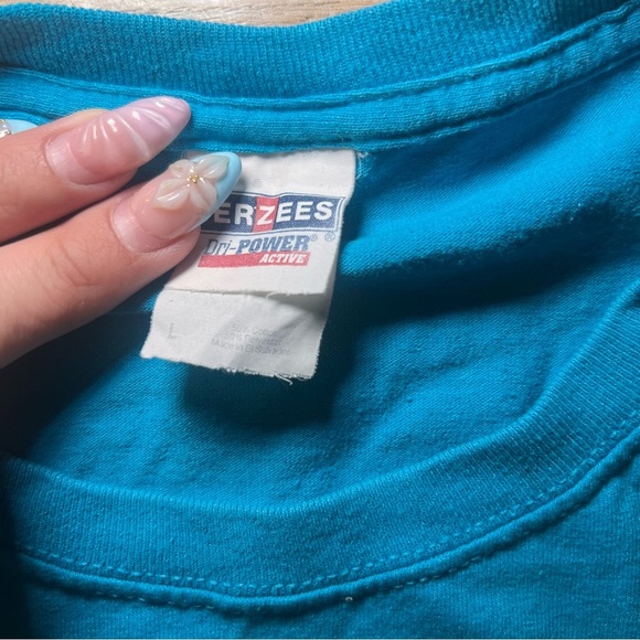 Jerzees Aisling & Olivia Fun Run t shirt size large - Picture 2 of 3